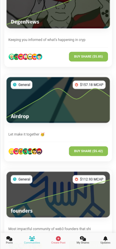 Dapps Screenshot